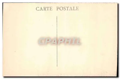 MARSEILLE - Lifts van N.-D. de La Garde — Uitgever: Drukkerij de Garde — Achterkant