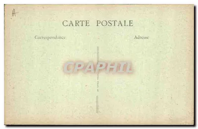 Chambéry — Entrada del Castillo, la Torre y Portal San Domingo, estilo ogival (siglo XV) — Reverso