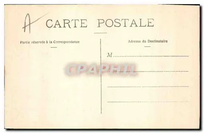 Lago de Annecy — Castelo de Menthon — Editor não identificado — Verso