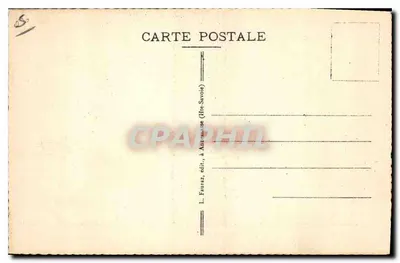 Chamonix-Mont-Blanc (Haute-Savoie) — Przejście przez Morze lodowe — L. Fauraz, wyd. — Rewers