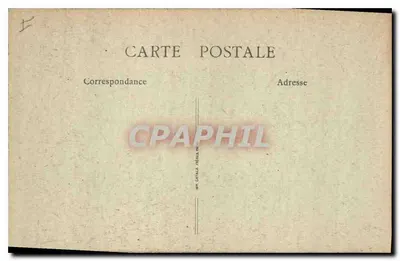 Grésy-sur-Aix — Gorges do Sierroz — B.F., Paris, n° 254 — Verso