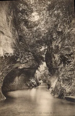 Grésy-sur-Aix — As Gorges do Sterro — ND Phot