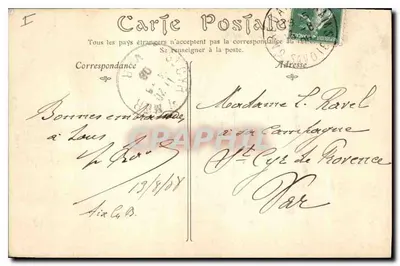 Grésy-sur-Aix (Savoie) — Le Sierro, perto dos Moulin — ND Phot, n°147 — Verso