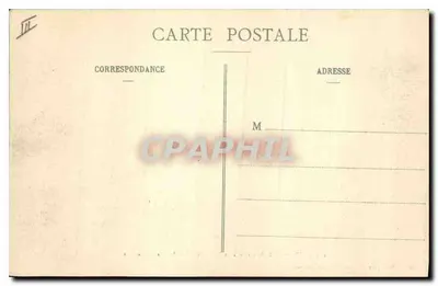 Aix-les-Bains - (Pensione Chabert) Camera di Lamartine — G. Brun, fotografo-editore, Aix-les-Bains (Savoia) — Verso