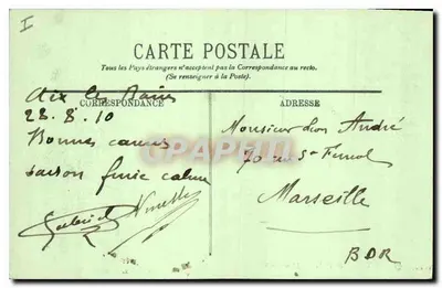 Aix-les-Bains — Hautecombe — LL. — Editora LL. n°81 — Verso