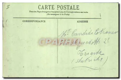 Annecy — Os Cisnes — LL. n°73 — Verso