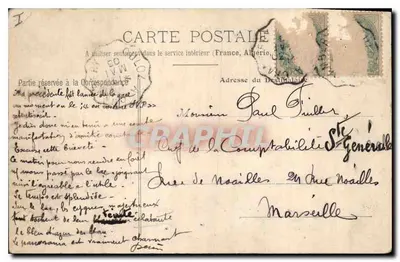 Annecy — See — Insel der Schwäne — Verlag: Charnay, Nr. 204 — Rückseite