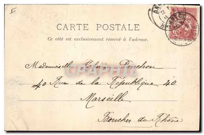 Annecy — Île des Cygnes et le Parmelain — Pittier, phot.-édit., Annecy. N° 14 — Rewers