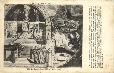 A Lenda de MYANS (Savoie) — SAVOIE TOURISME — n°250