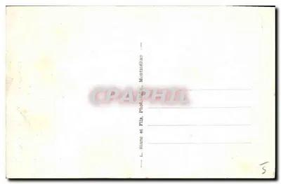 Myans — Virgem Preta milagrosa e o santuário — Savoie Tourisme, n° 958 — Verso