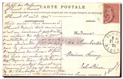 Góry Arly — Most i tunel — Pittier, fot. wyd. Annecy, nr 115 — Rewers
