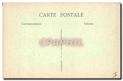 Les Gorges du Fier — Les Galeries — B. Fichet & Cie, n° 191 — Verso