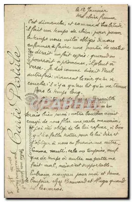 Annecy — A Dente de Lanfon — Selecta, n° 170 — Verso