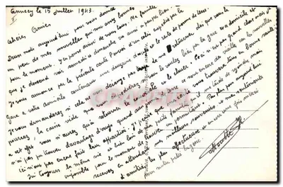 Le Thiou e a Visitação — Annecy — P.L. — n°50 — Verso