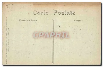 Aix-les-Bains — Het Cercle — JNDHOC — Achterkant