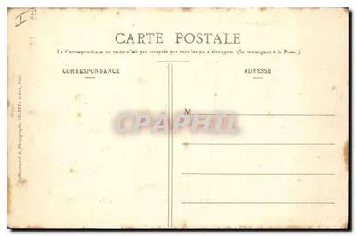 AIX-LES-BAINS - Le Grand Cercle — Édition Giletta, phot. Nice, n° 2203 — Rückseite