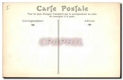AIX-LES-BAINS — Villa des Fleurs — wydawca C. P. A. nr 140 — Rewers