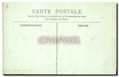 Aix-les-Bains — L'Arco Romano di Campanas — LL, n° 128 — Verso