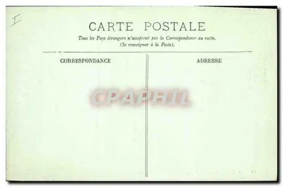 AIX-LES-BAINS — Publiczny Ogród — LL. — Rewers