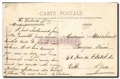 AIX-les-BAINS — Le Grand Cercle — Édition Gilletta, phot., Nice, n° 2203 bis — Rewers