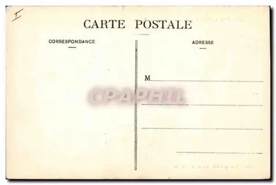 AIX-les-BAINS - Kasyno - Villa des Fleurs — Fotografia G. Brun, fotoproducent, Aix-les-Bains (Savoie) — nr 70 — Rewers