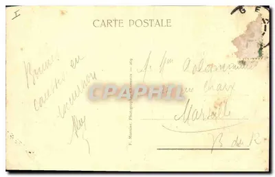 Chamonix — La Flegère i Morze Lodowe — Foto Monnier — Rewers