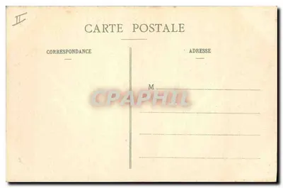 Aix-les-Bains - See Bourget (Nördlicher Teil) — Verlag L. Gauthier, Nr. 2350 — Rückseite