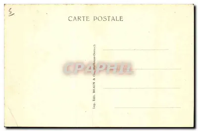 Widok na Aiguille Verte z szczytu Buët — na pierwszym planie Aiguilles Rouges — Foto Arland, n°11794 — Rewers
