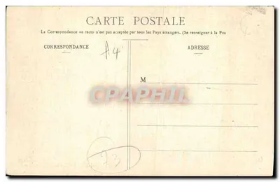 Les Charmettes - A Sala de Jantar - n° 793 — Verso