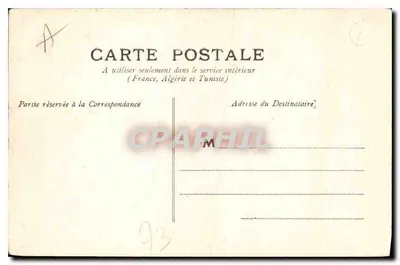 Les Charmettes - Quarto de J.-J. Rousseau — editor Graphil, n° 585 — Verso