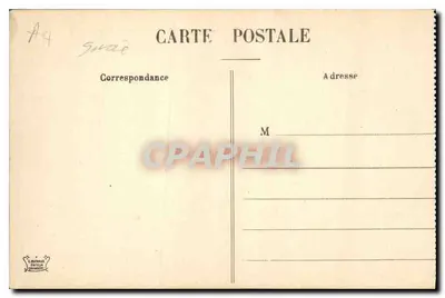 Fourneaux-Modane-Gare — widok panoramiczny wioski zaciszonej między górami — wydawca L. Reynaud, Chambéry, nr 3010 — Rewers