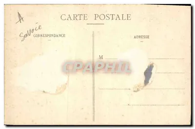 Gorges do Fier — Ao redor de Annecy — Ad. Parlot, foto, Annecy — Verso