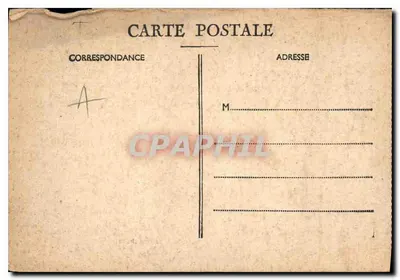 Lanslebourg (Savoie) — Une rue après une chute de neige — Carte de l'Almanach Vermot — Verso