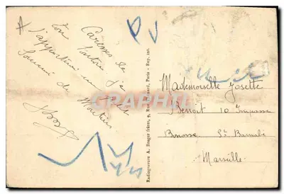 La Léchère (Savoie) — O Salão do Estabelecimento Termal — A. Avy — Verso