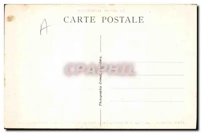 Modane — As Casernas do Replat, o Forte do Replaton e a Dente d'Arrondaz (2609 m.) — La Savoie Touristique, n° 4396 — Verso