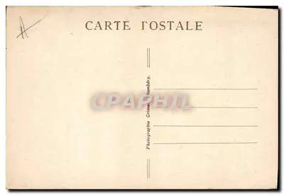 Modane-Gare — Fortes do Replat e do Replaton — La Savoie Touristique — Verso