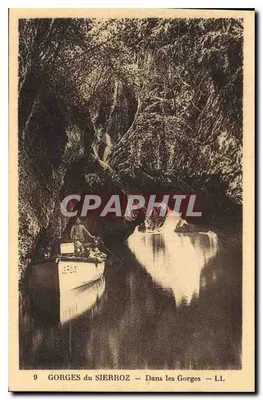 Gorges do Sierroz — Dentro das Gorges — LL. — n°9