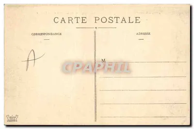 Szczyt Jovet (2563 m) — Morze chmur i lodowce Vanoise — L. Revision Artistique D'Anjou — Rewers
