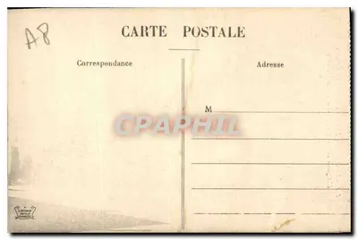 Modane - A Estação - O Forte do Replaton - A Agulha Doran (3.049m) e o Rateau (3.126m) — Verso