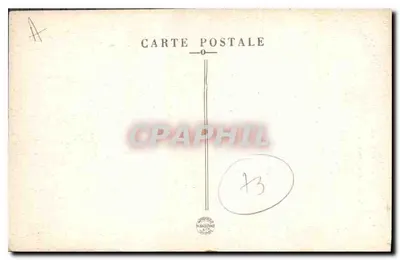 Les Gorges de Challies — Le Rocher des Hirondelles — G.E.B. 200 — Verso