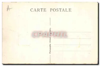 Le Glos Saint-Anthelme — Chignin (Savoie) — Vista sobre o Grenier e Nossa Senhora de Myans — N° 5508 — Verso