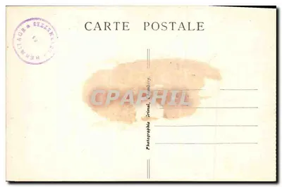 Les Charmettes — O Salão de J.-J. Rousseau — La Savoie Touristique — Verso