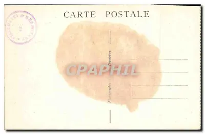 Les Charmettes — O Oratório da Sra. de Warens — La Savoie Touristique, n°1077 — Verso