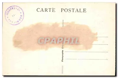 Les Charmettes — De slaapkamer van J.-J. Rousseau — Achterkant