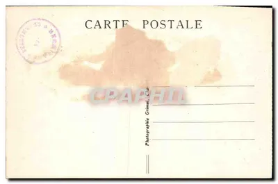 Les Charmettes — Lado dos Jardins — La Savoie Touristique, n°1075 — Verso