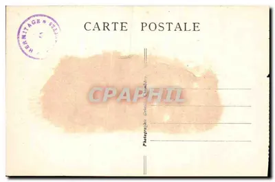 Madame de Warens — La Savoie Touristique — n°1072 — Verso