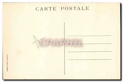 A Vale dos Aravis e a Cadeia do Mont Blanc — Sítios pitorescos da Saboia — série 217 — editor Farbot, Annecy — Verso