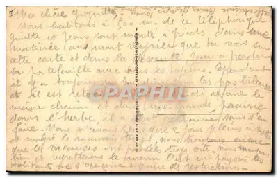 Lago d'Annecy - Teleférico do Monte Veyrier para a Estação de Partida — Cap 523 — Verso