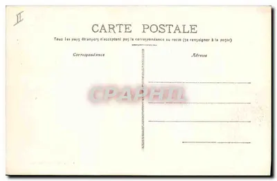 Evian-les-Bains — Przyjazd statku "La Suisse" — Wydawca Gardet, nr 2069 — Rewers