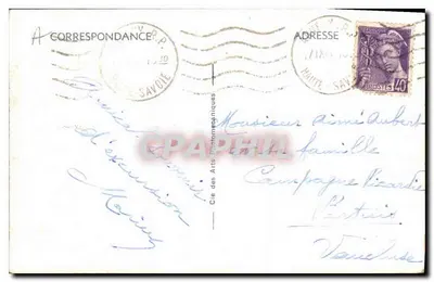 Annecy — La Venise Savoyarde, Quai de L'Île — CAP 3 — Rewers
